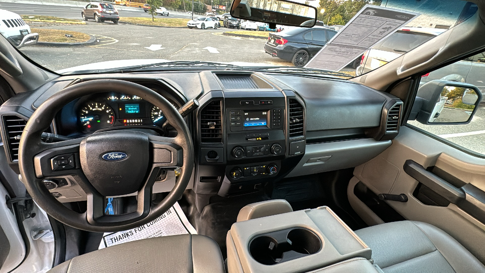 2018 Ford F150 Regular Cab XL Pickup 2D 8 ft 36