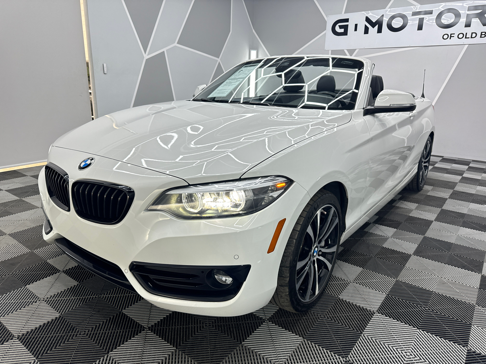 2021 BMW 2 Series 230i Convertible 2D 9