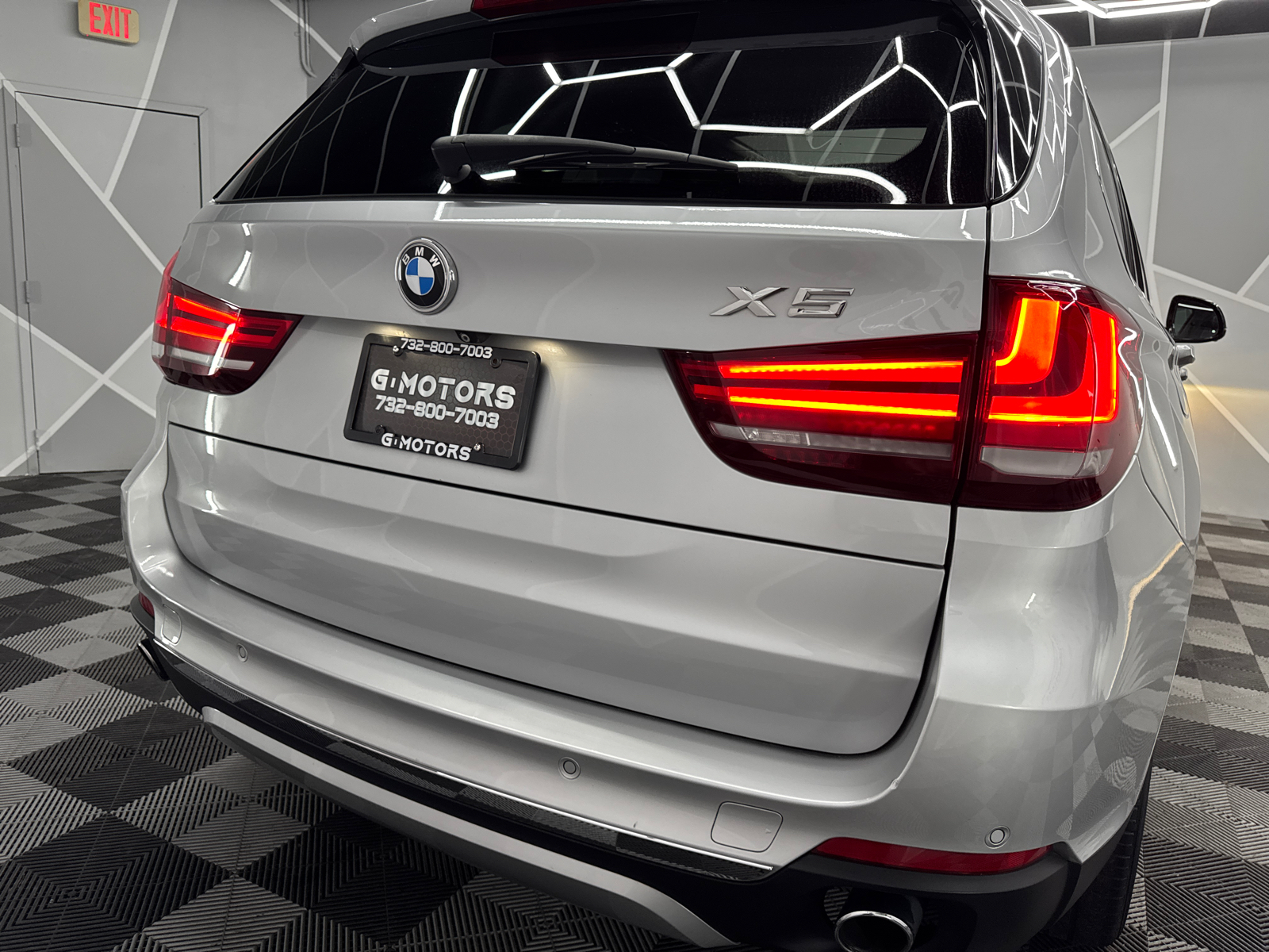 2014 BMW X5 xDrive35i Sport Utility 4D 8