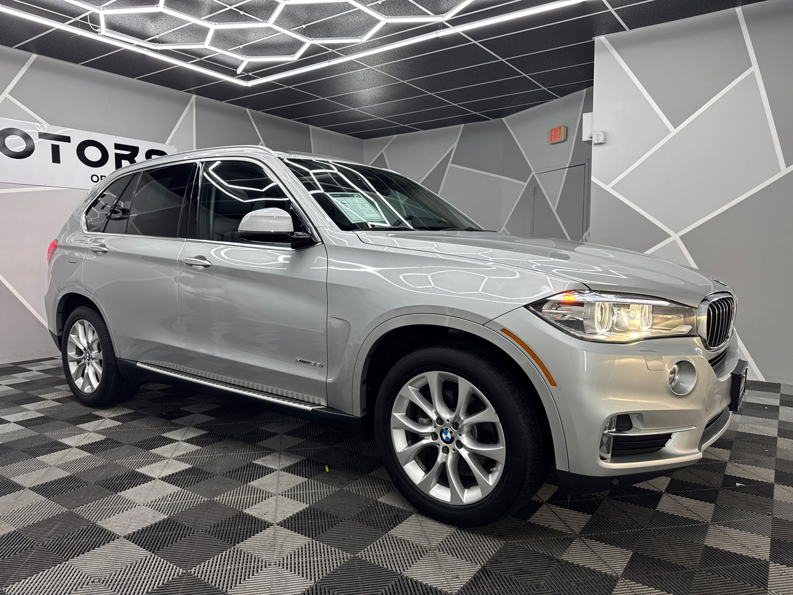 2014 BMW X5 xDrive35i Sport Utility 4D 12