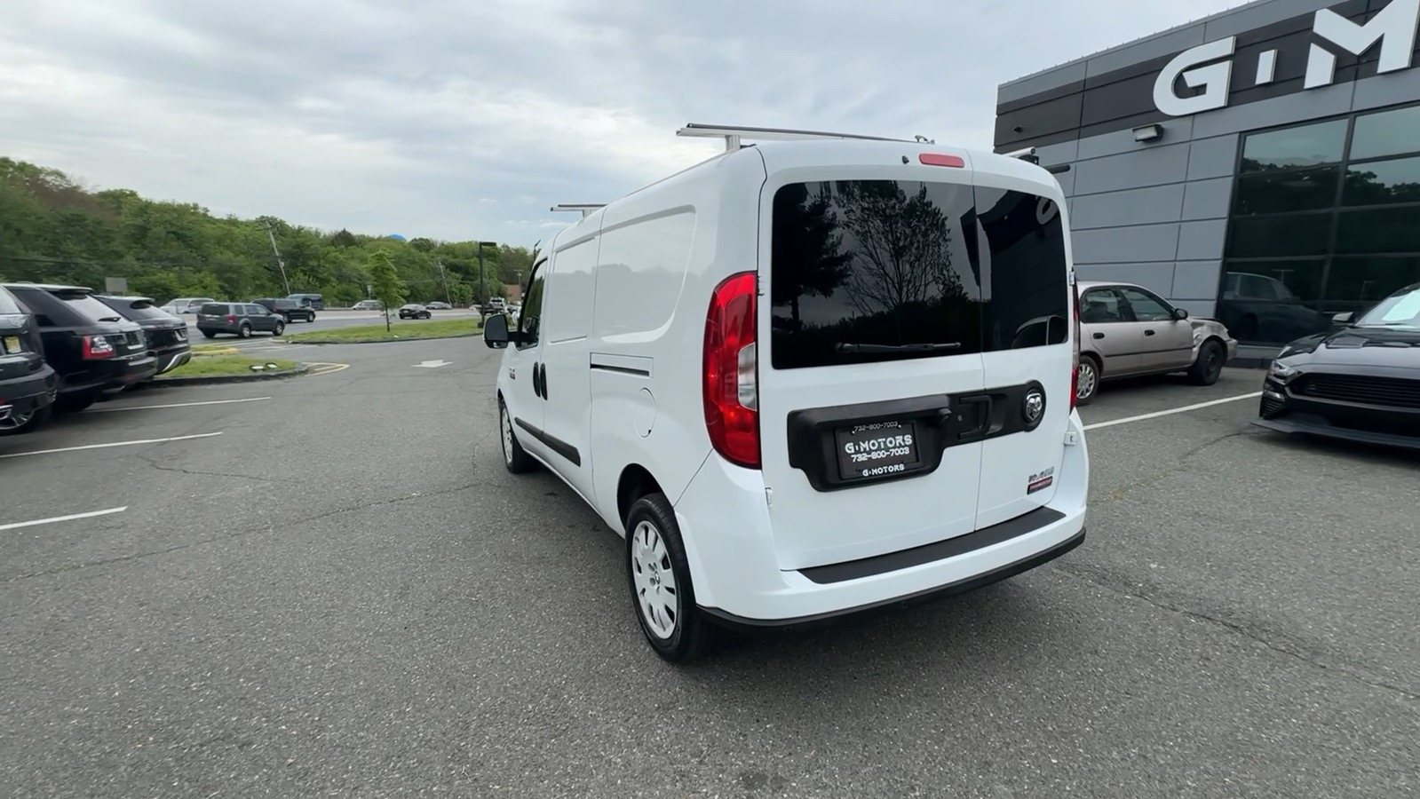 2018 Ram ProMaster City Wagon SLT Van 4D 10