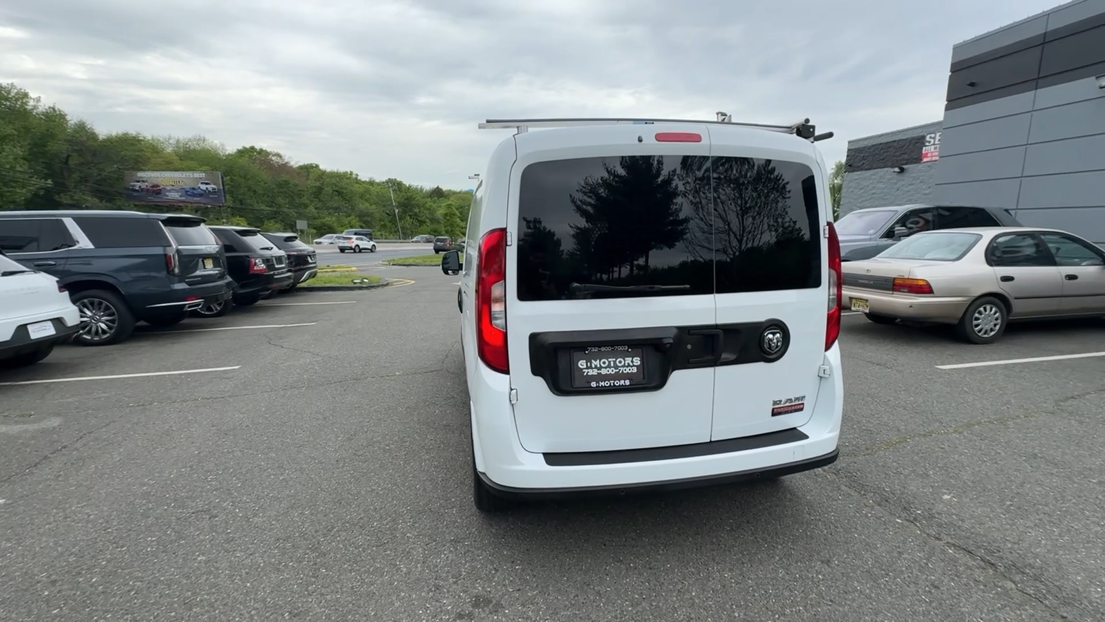 2018 Ram ProMaster City Wagon SLT Van 4D 11