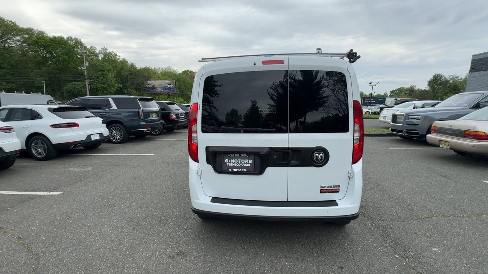 2018 Ram ProMaster City Wagon SLT Van 4D 12