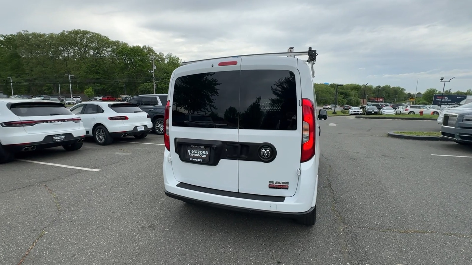 2018 Ram ProMaster City Wagon SLT Van 4D 13
