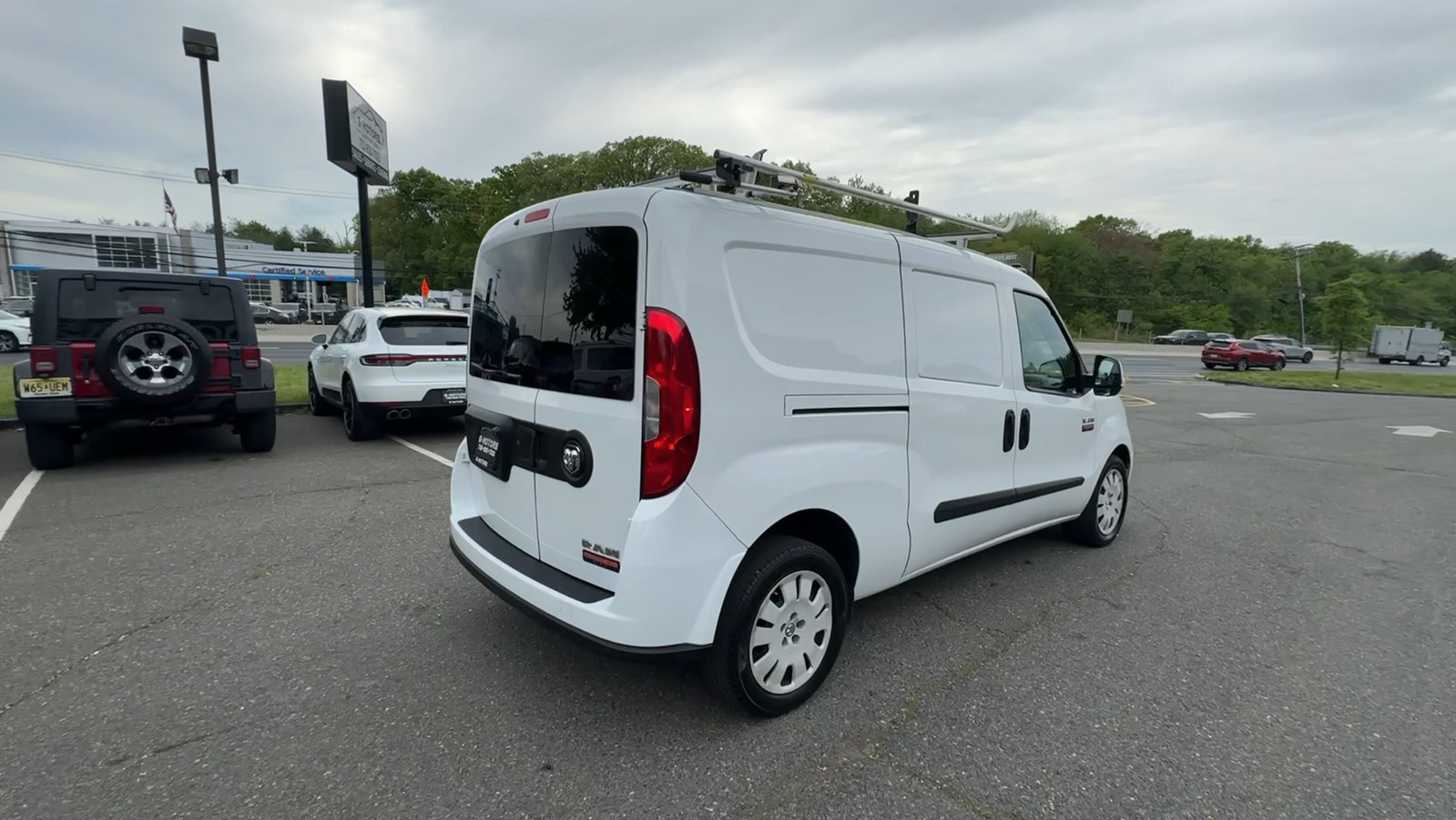 2018 Ram ProMaster City Wagon SLT Van 4D 15