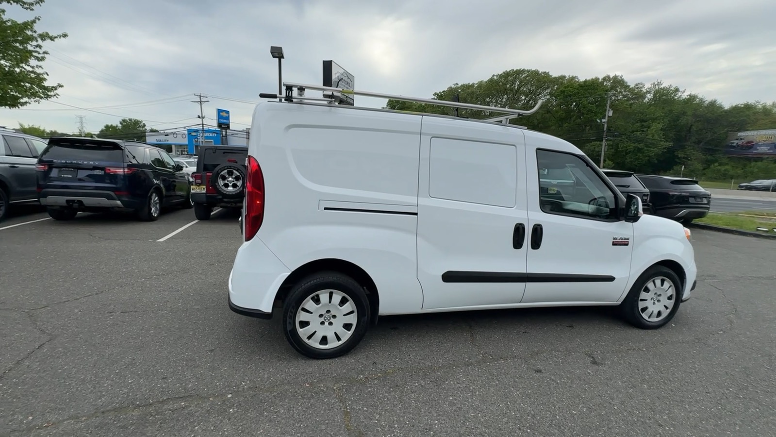 2018 Ram ProMaster City Wagon SLT Van 4D 17