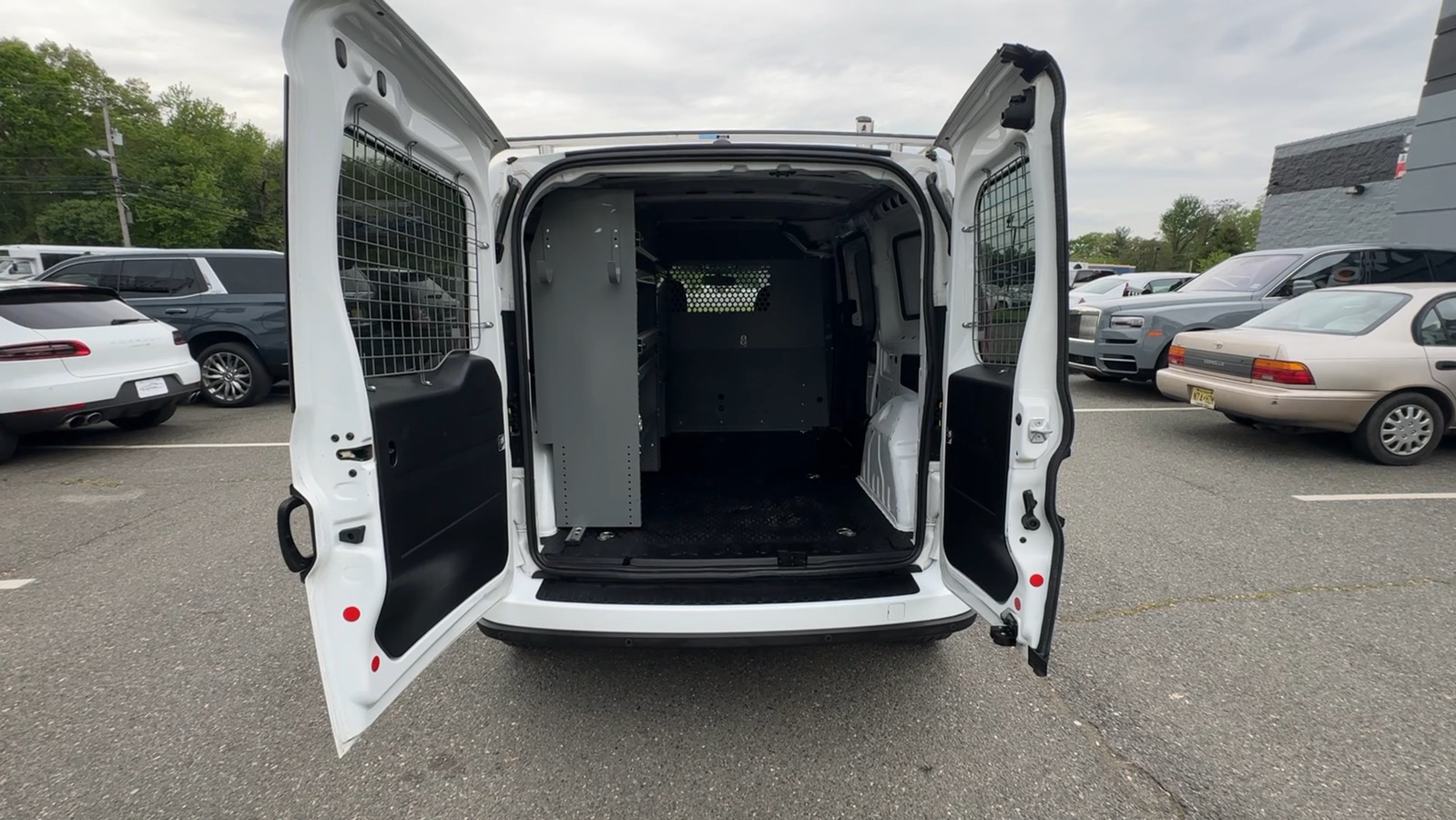 2018 Ram ProMaster City Wagon SLT Van 4D 33
