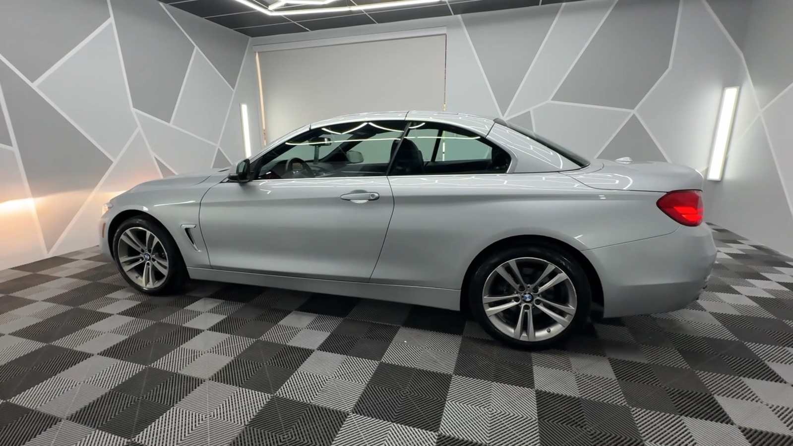 2017 BMW 4 Series 430i xDrive Convertible 2D 4