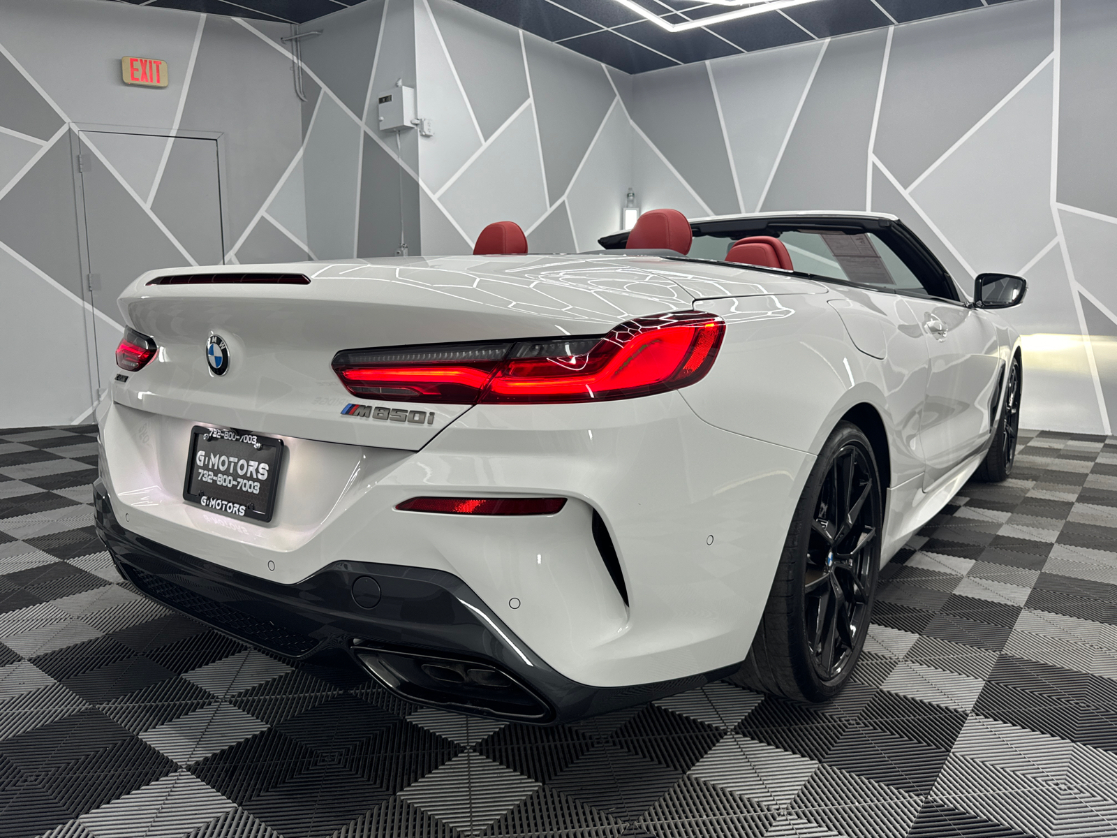 2022 BMW 8 Series M850i xDrive Convertible 2D 13