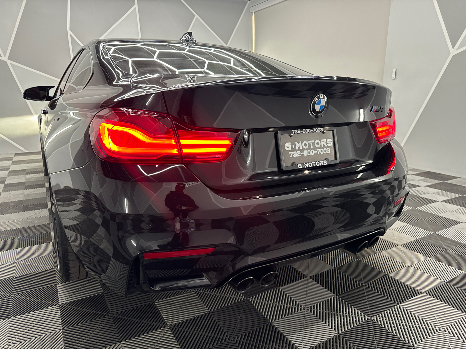 2020 BMW M4 Coupe 2D 6