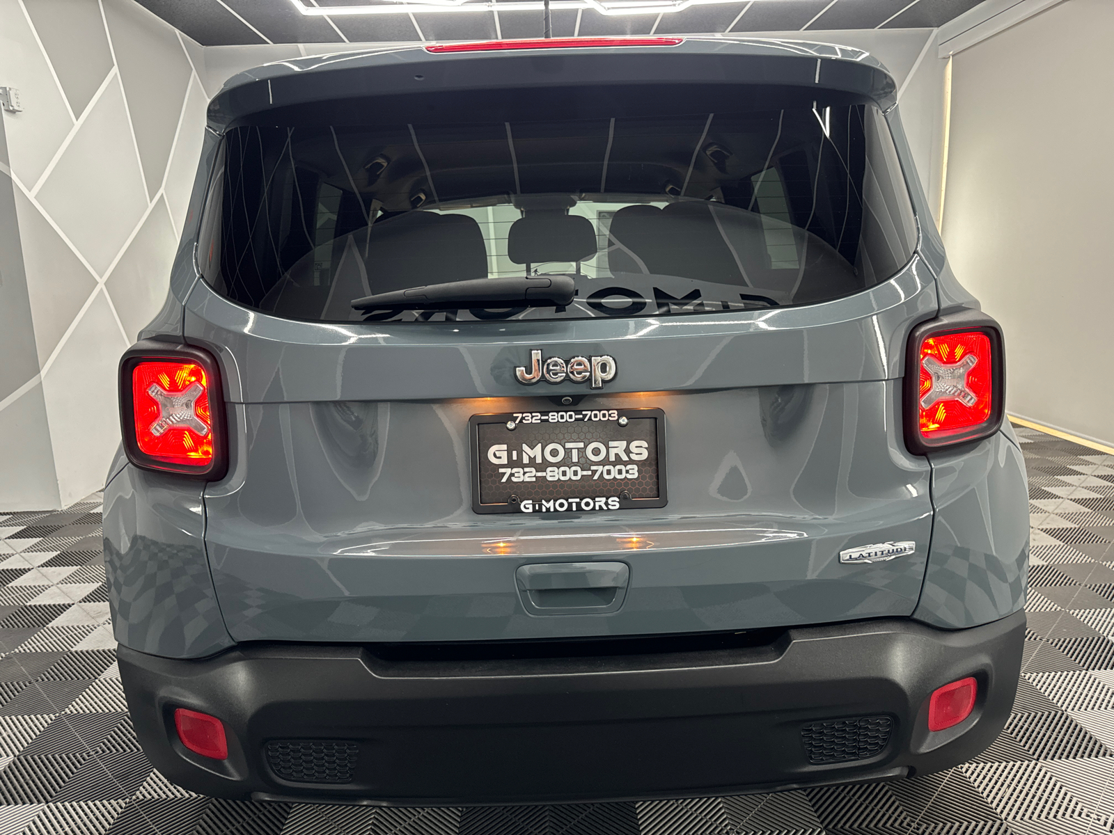 2018 Jeep Renegade Latitude Sport Utility 4D 7