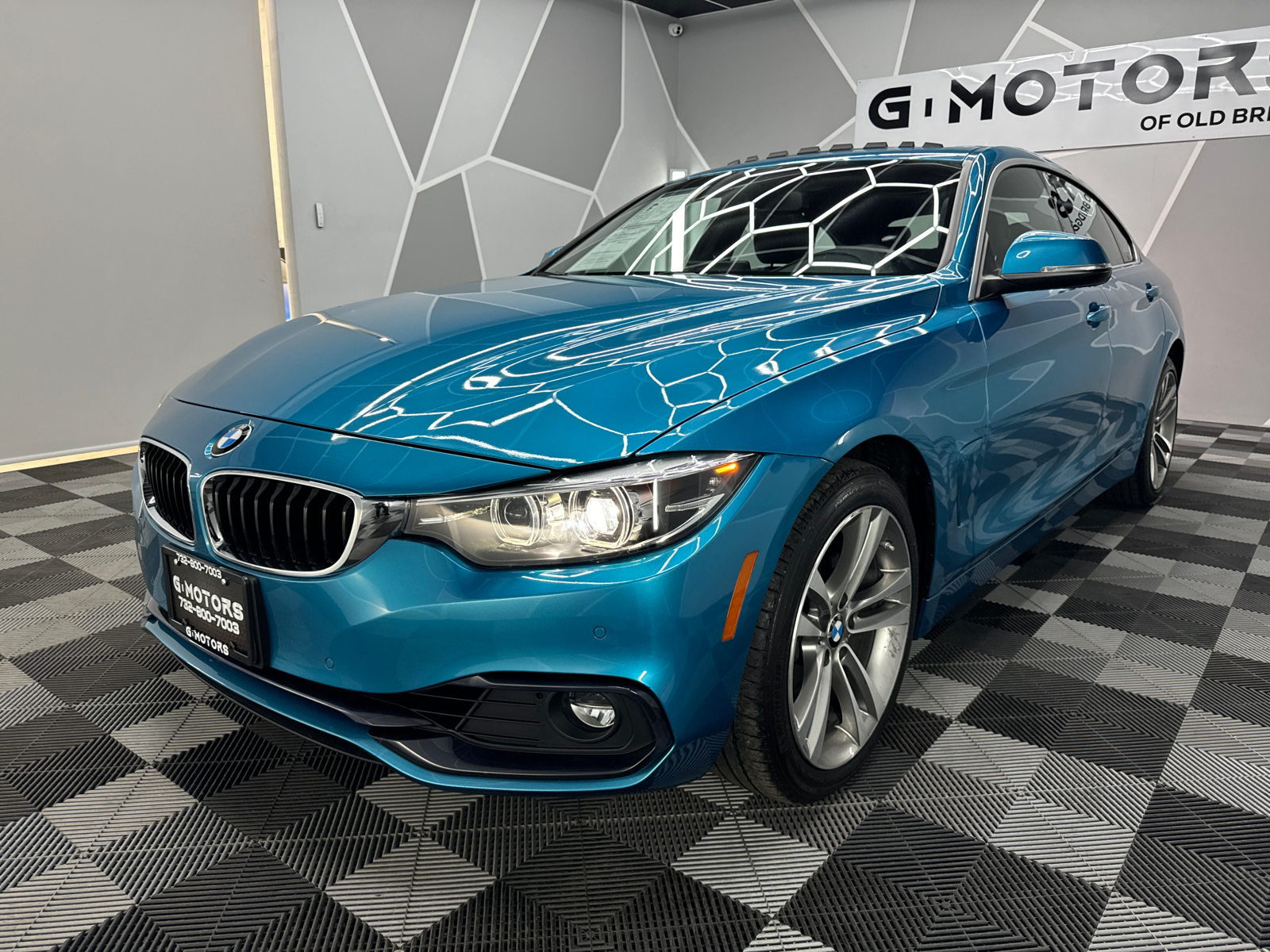 2019 BMW 4 Series 430i xDrive Gran Coupe Sedan 4D 1