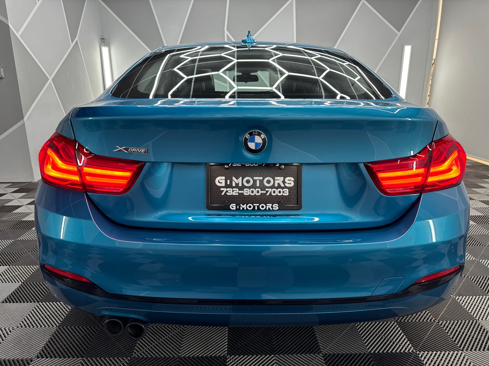 2019 BMW 4 Series 430i xDrive Gran Coupe Sedan 4D 7