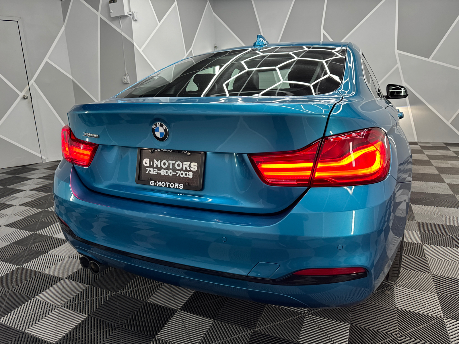 2019 BMW 4 Series 430i xDrive Gran Coupe Sedan 4D 8