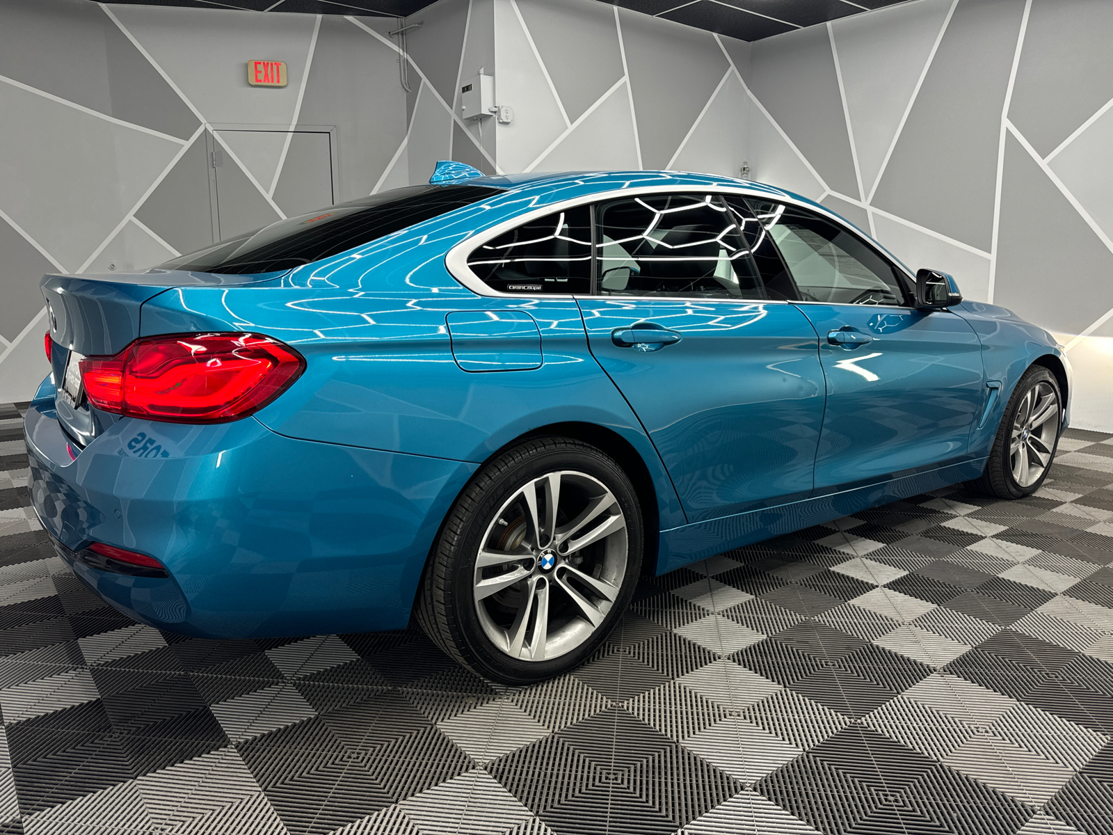 2019 BMW 4 Series 430i xDrive Gran Coupe Sedan 4D 10