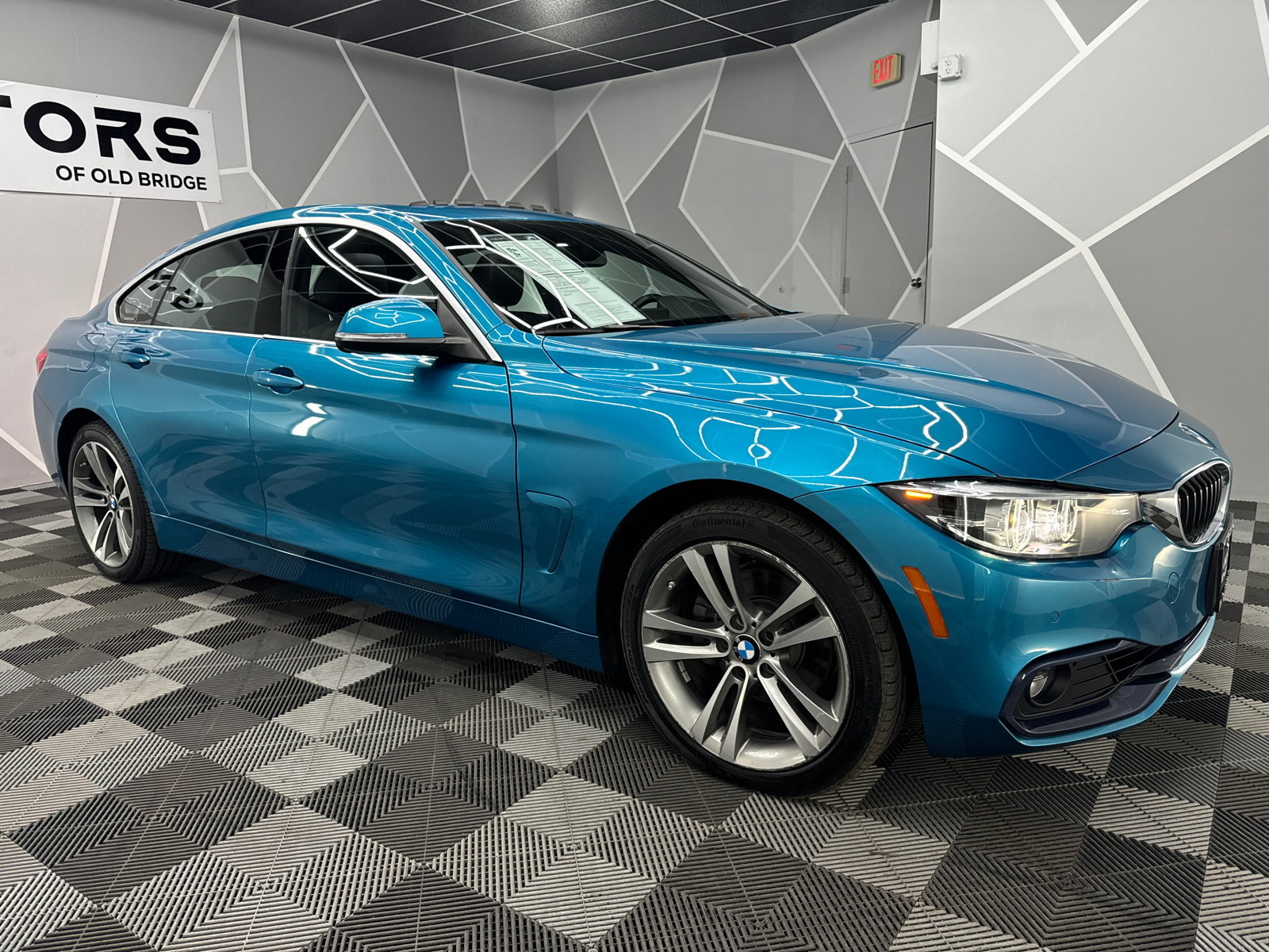 2019 BMW 4 Series 430i xDrive Gran Coupe Sedan 4D 12