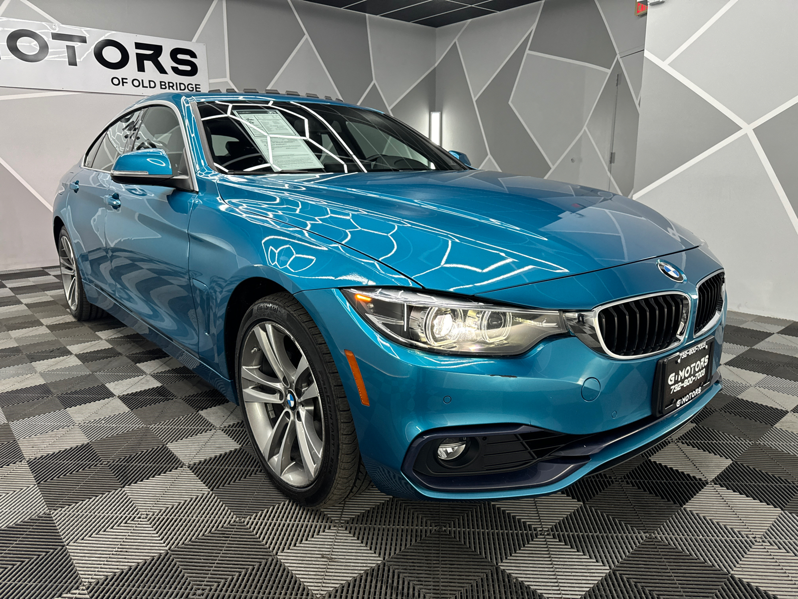 2019 BMW 4 Series 430i xDrive Gran Coupe Sedan 4D 13