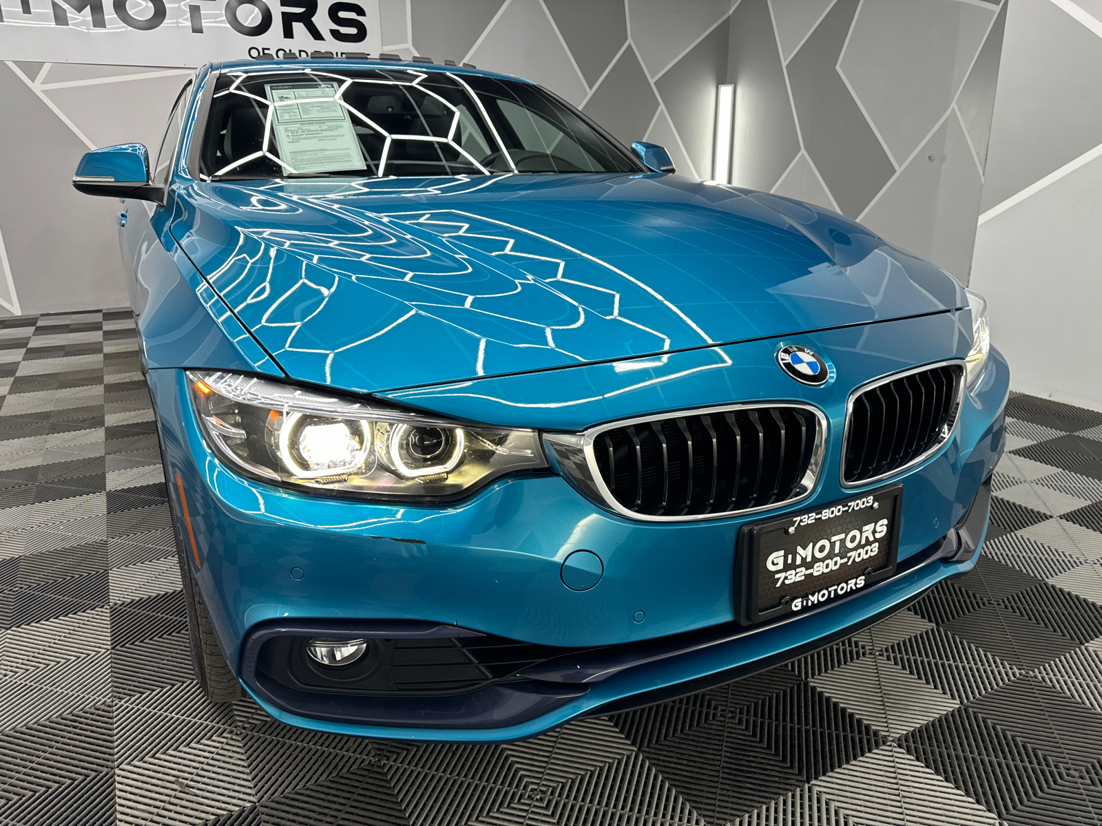 2019 BMW 4 Series 430i xDrive Gran Coupe Sedan 4D 14