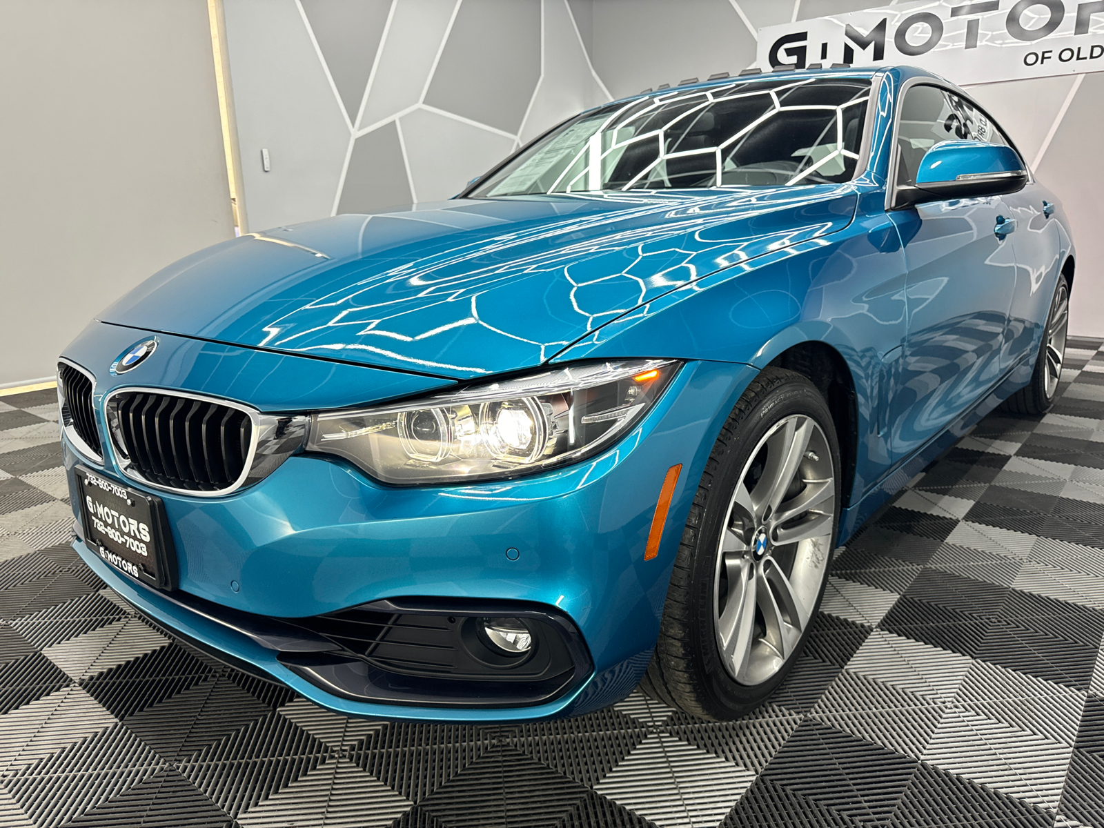 2019 BMW 4 Series 430i xDrive Gran Coupe Sedan 4D 17