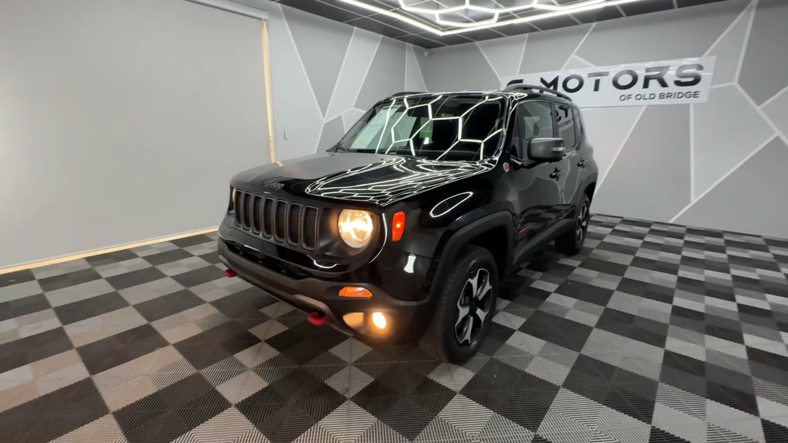 2020 Jeep Renegade Trailhawk Sport Utility 4D 1