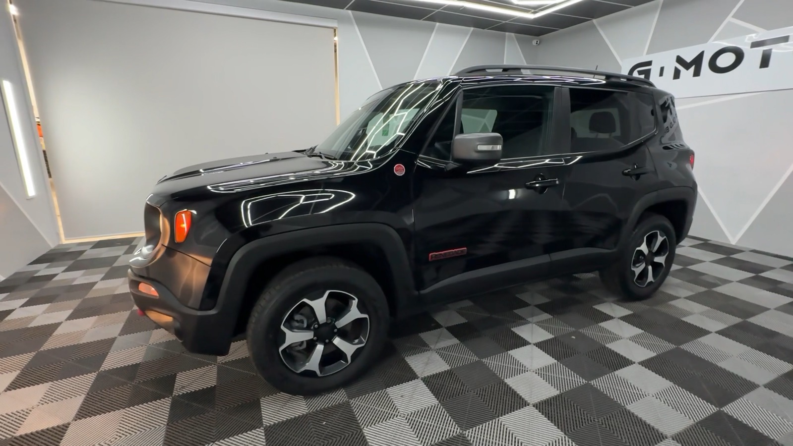 2020 Jeep Renegade Trailhawk Sport Utility 4D 2