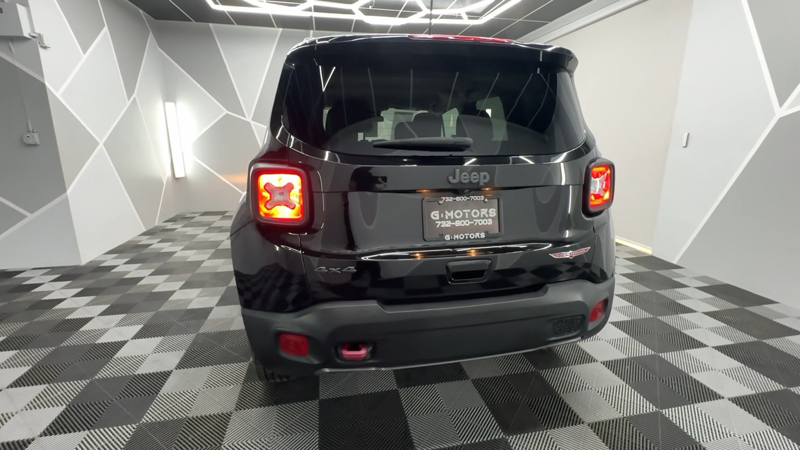 2020 Jeep Renegade Trailhawk Sport Utility 4D 8