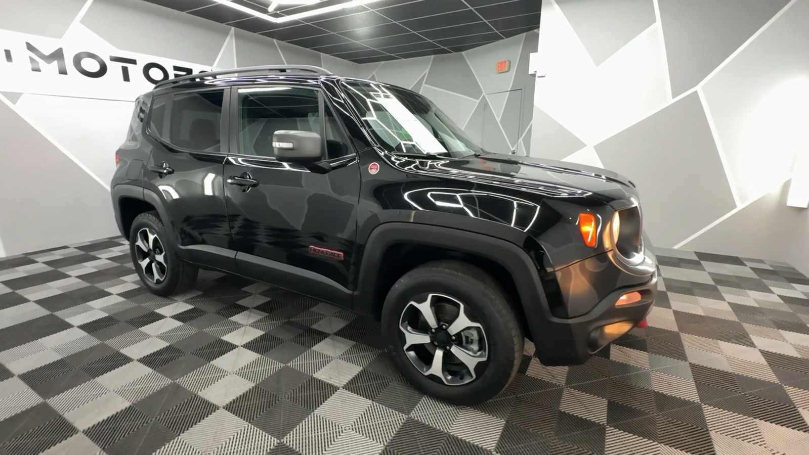 2020 Jeep Renegade Trailhawk Sport Utility 4D 13