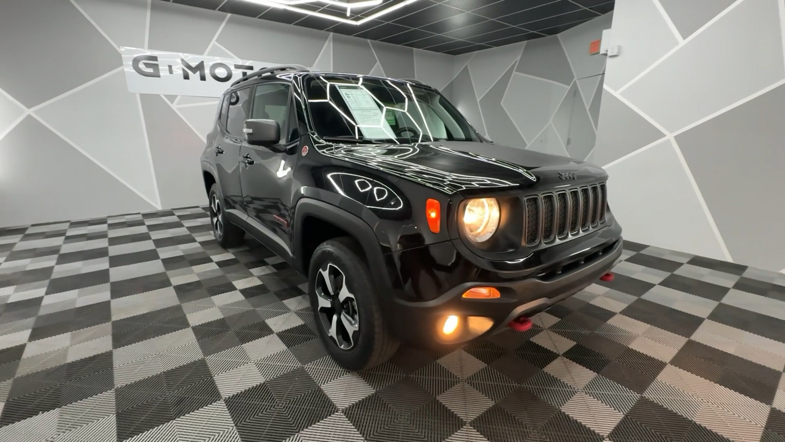 2020 Jeep Renegade Trailhawk Sport Utility 4D 14