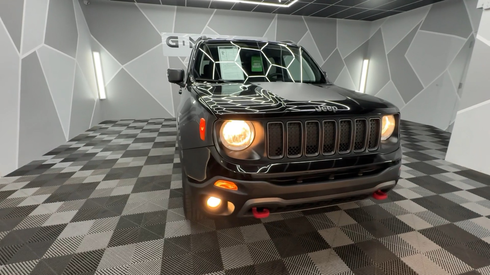 2020 Jeep Renegade Trailhawk Sport Utility 4D 15