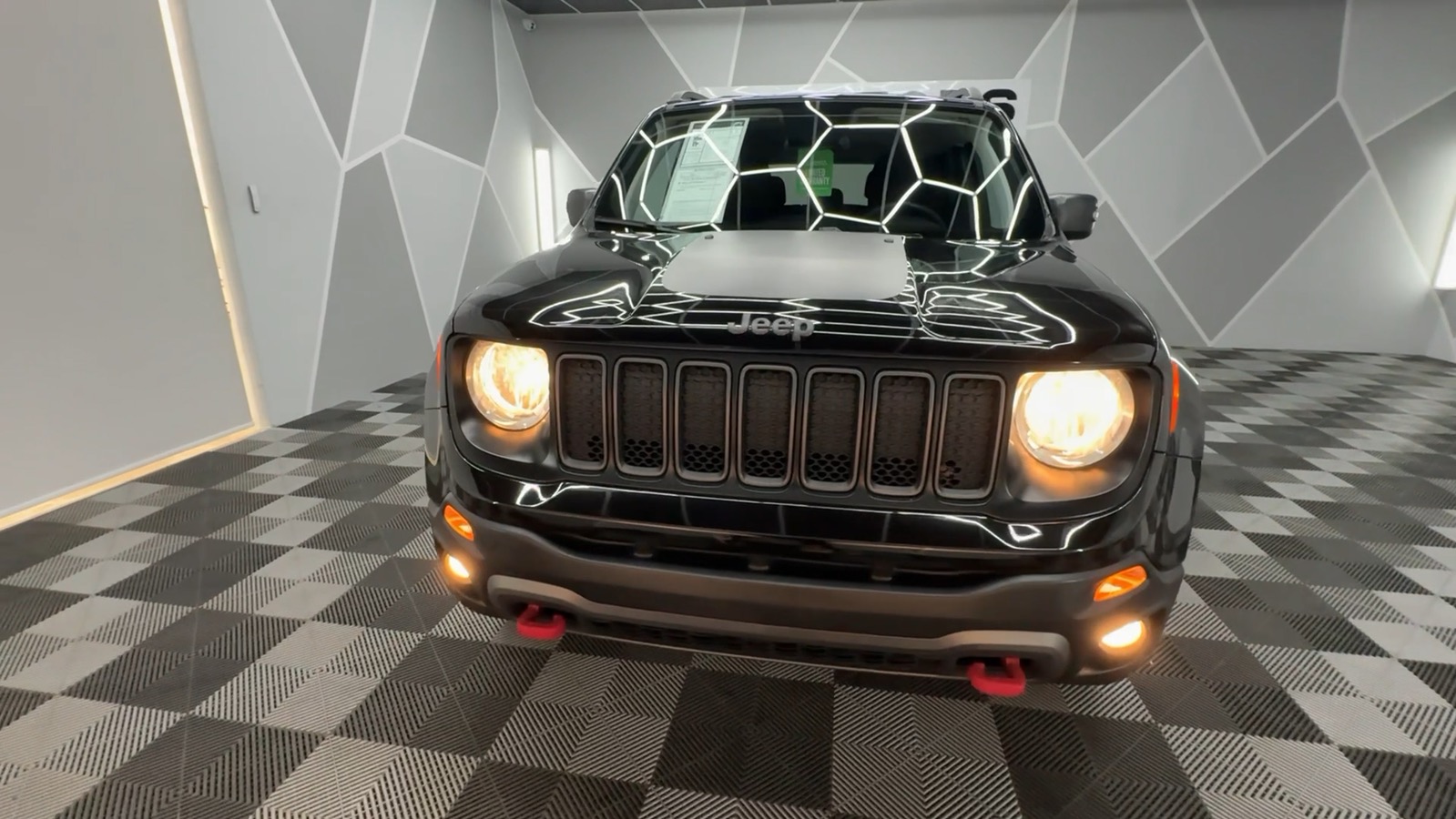 2020 Jeep Renegade Trailhawk Sport Utility 4D 16