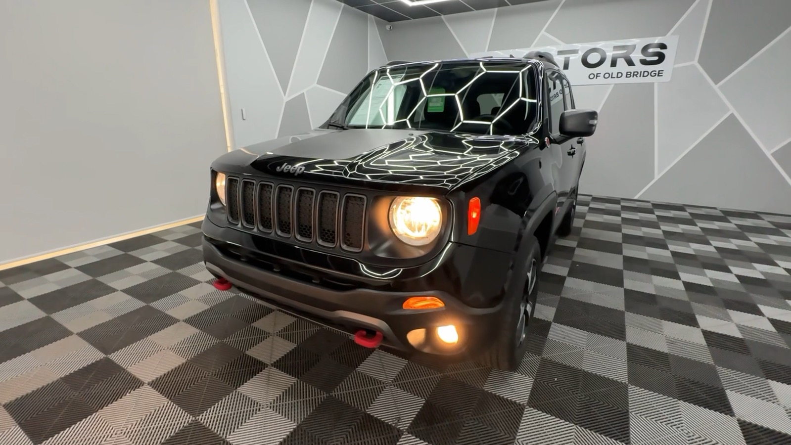 2020 Jeep Renegade Trailhawk Sport Utility 4D 17