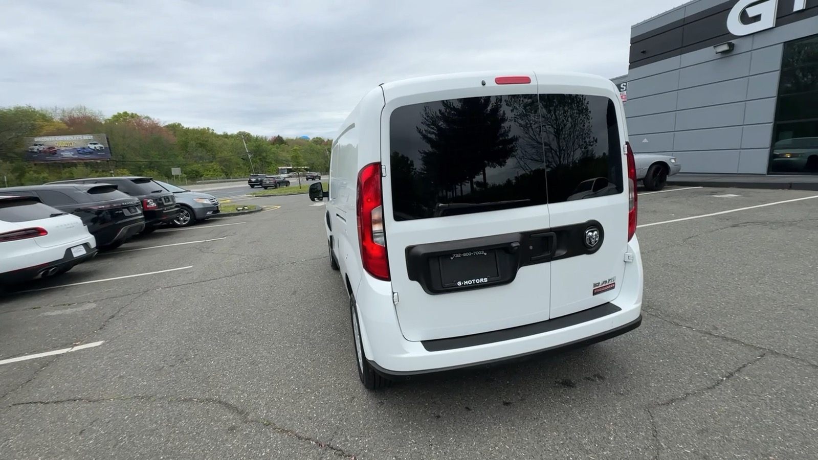 2019 Ram ProMaster City Wagon SLT Van 4D 11