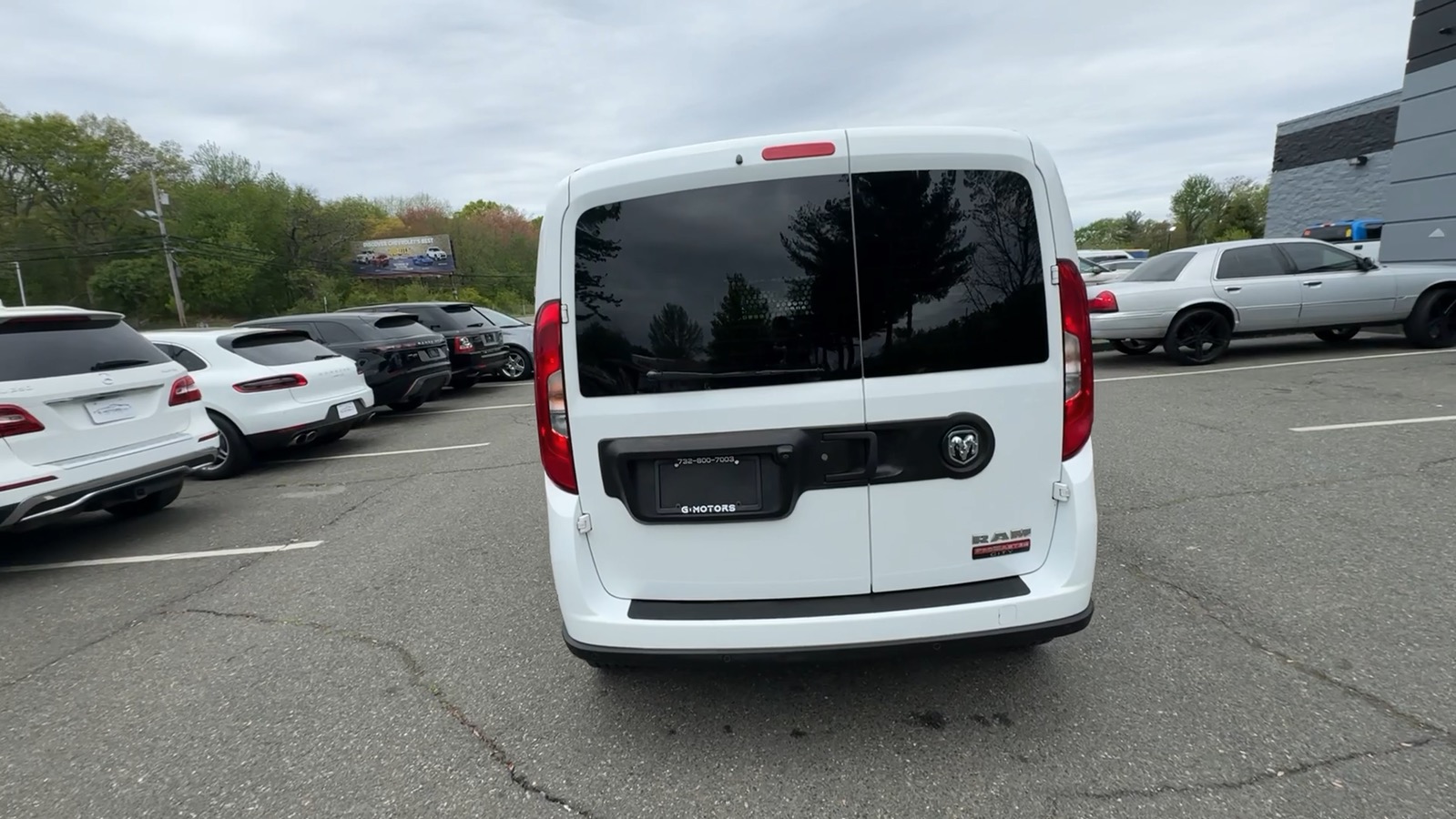 2019 Ram ProMaster City Wagon SLT Van 4D 12