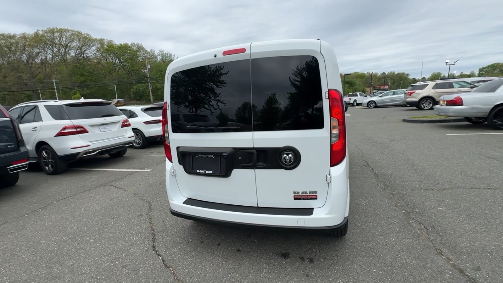 2019 Ram ProMaster City Wagon SLT Van 4D 13