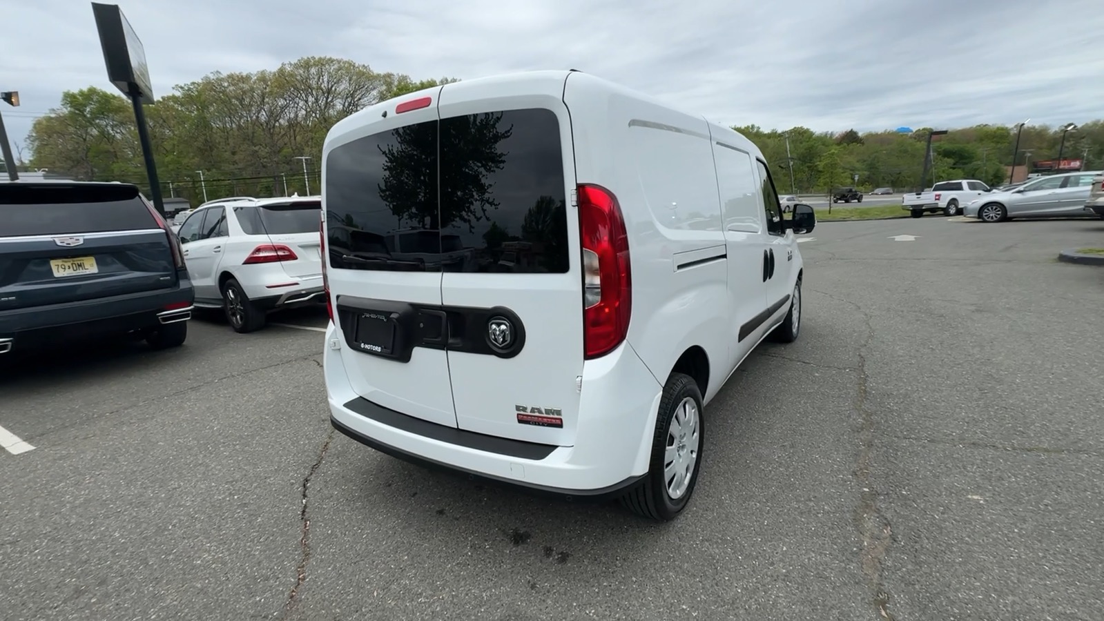 2019 Ram ProMaster City Wagon SLT Van 4D 14