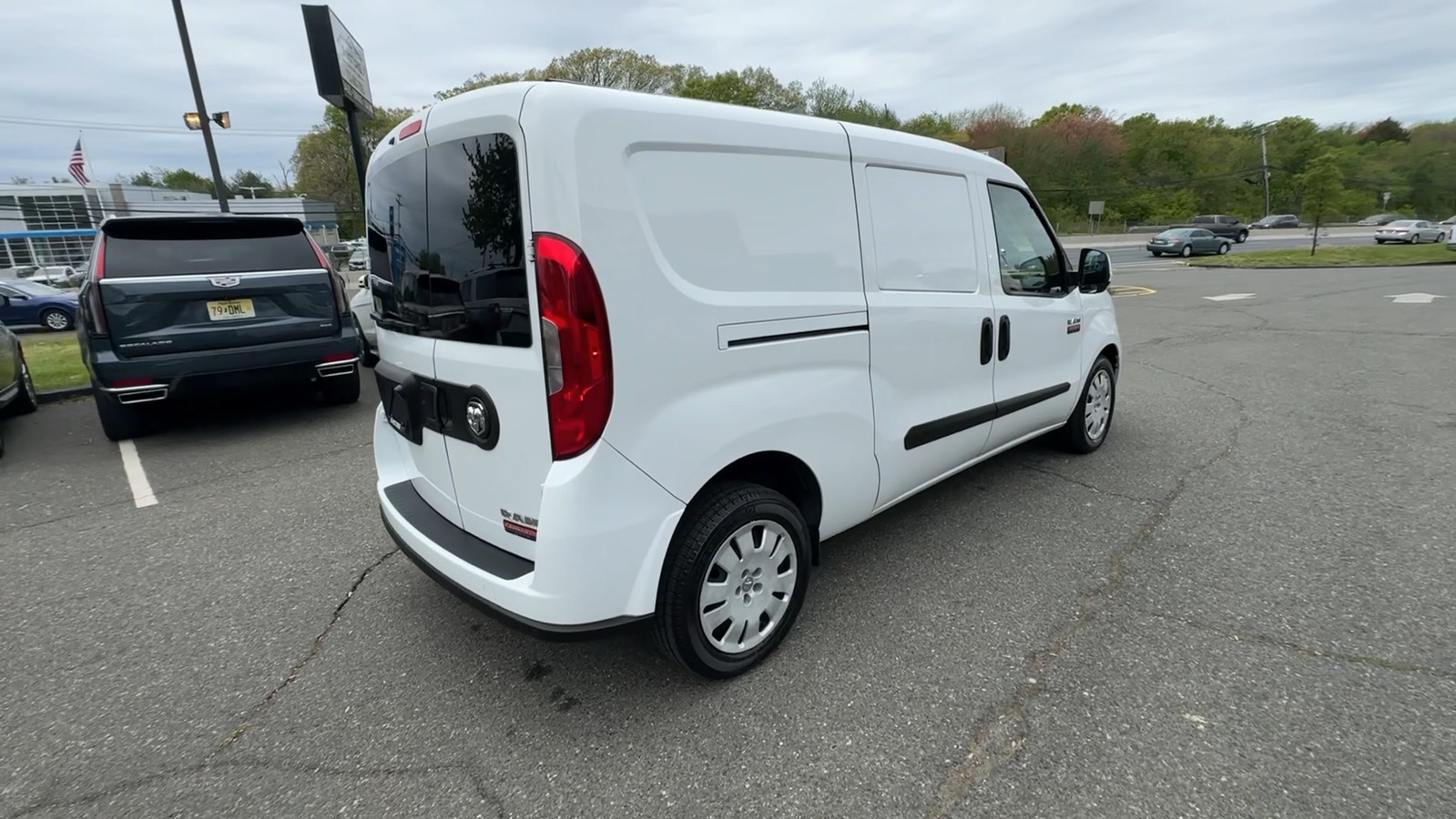 2019 Ram ProMaster City Wagon SLT Van 4D 15