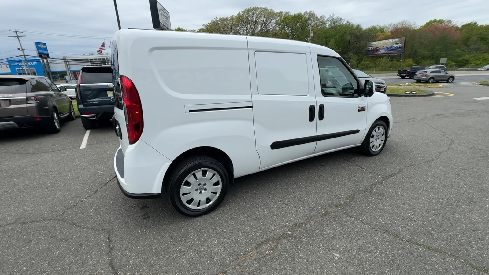 2019 Ram ProMaster City Wagon SLT Van 4D 16