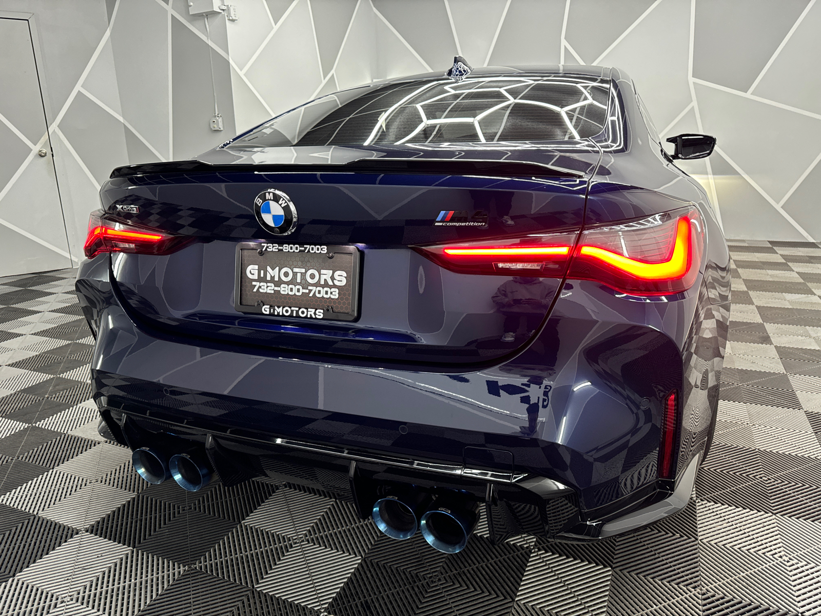 2023 BMW M4 Competition xDrive Coupe 2D 8