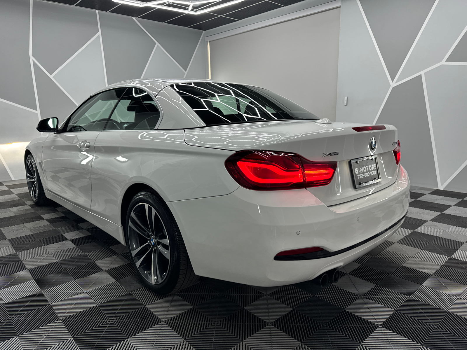 2020 BMW 4 Series 430i xDrive Convertible 2D 3