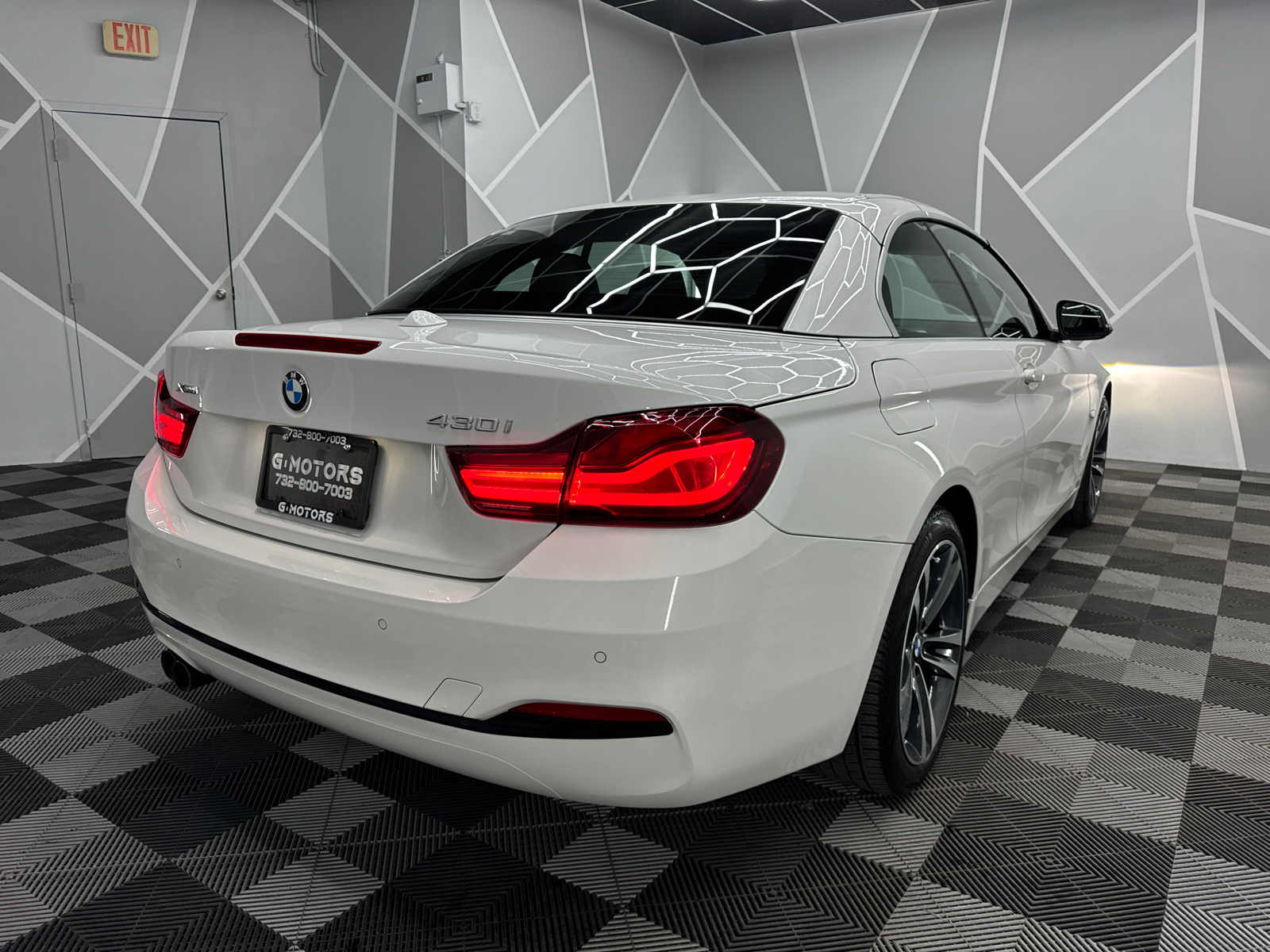 2020 BMW 4 Series 430i xDrive Convertible 2D 5