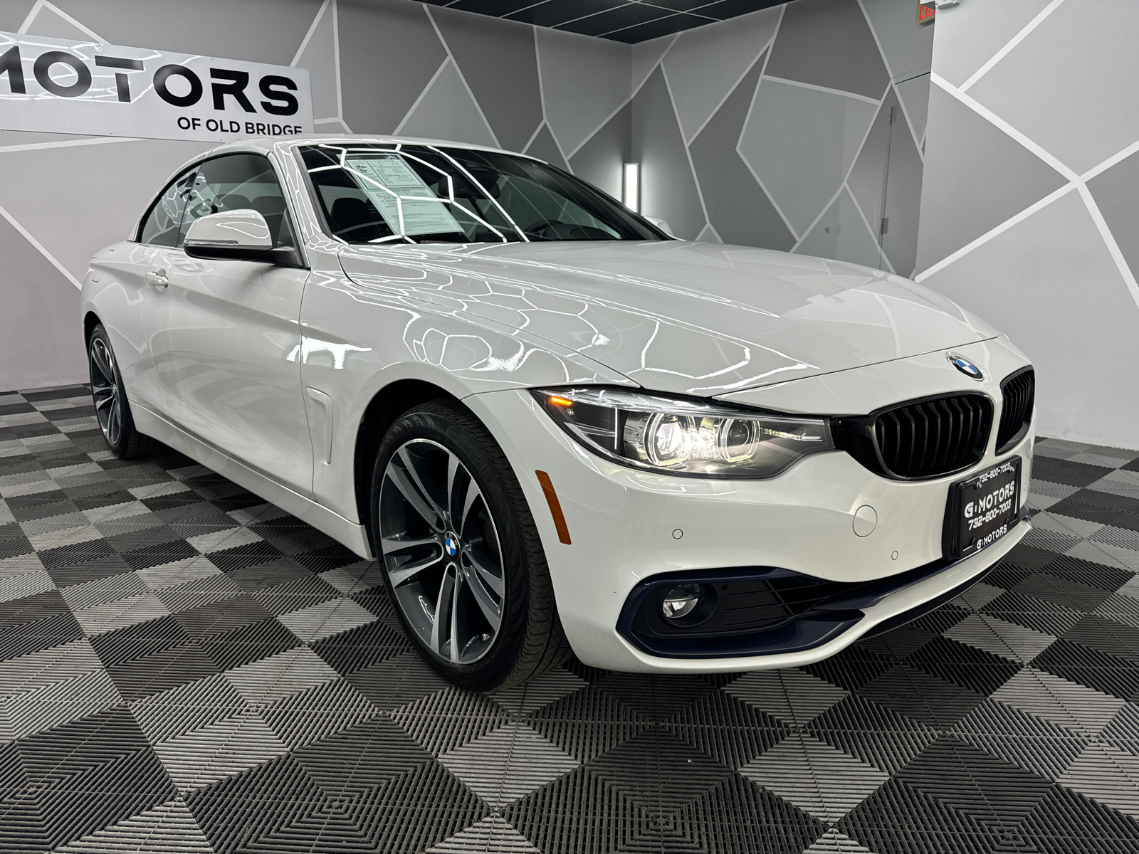 2020 BMW 4 Series 430i xDrive Convertible 2D 7