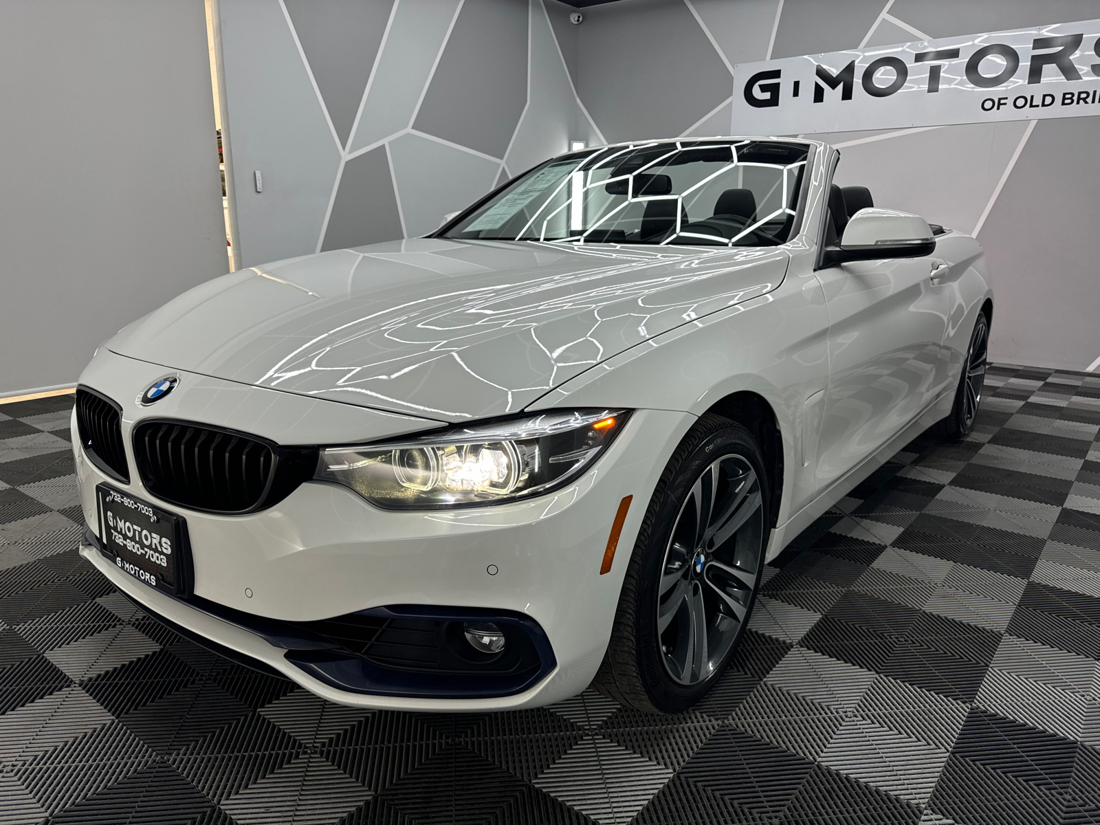 2020 BMW 4 Series 430i xDrive Convertible 2D 9