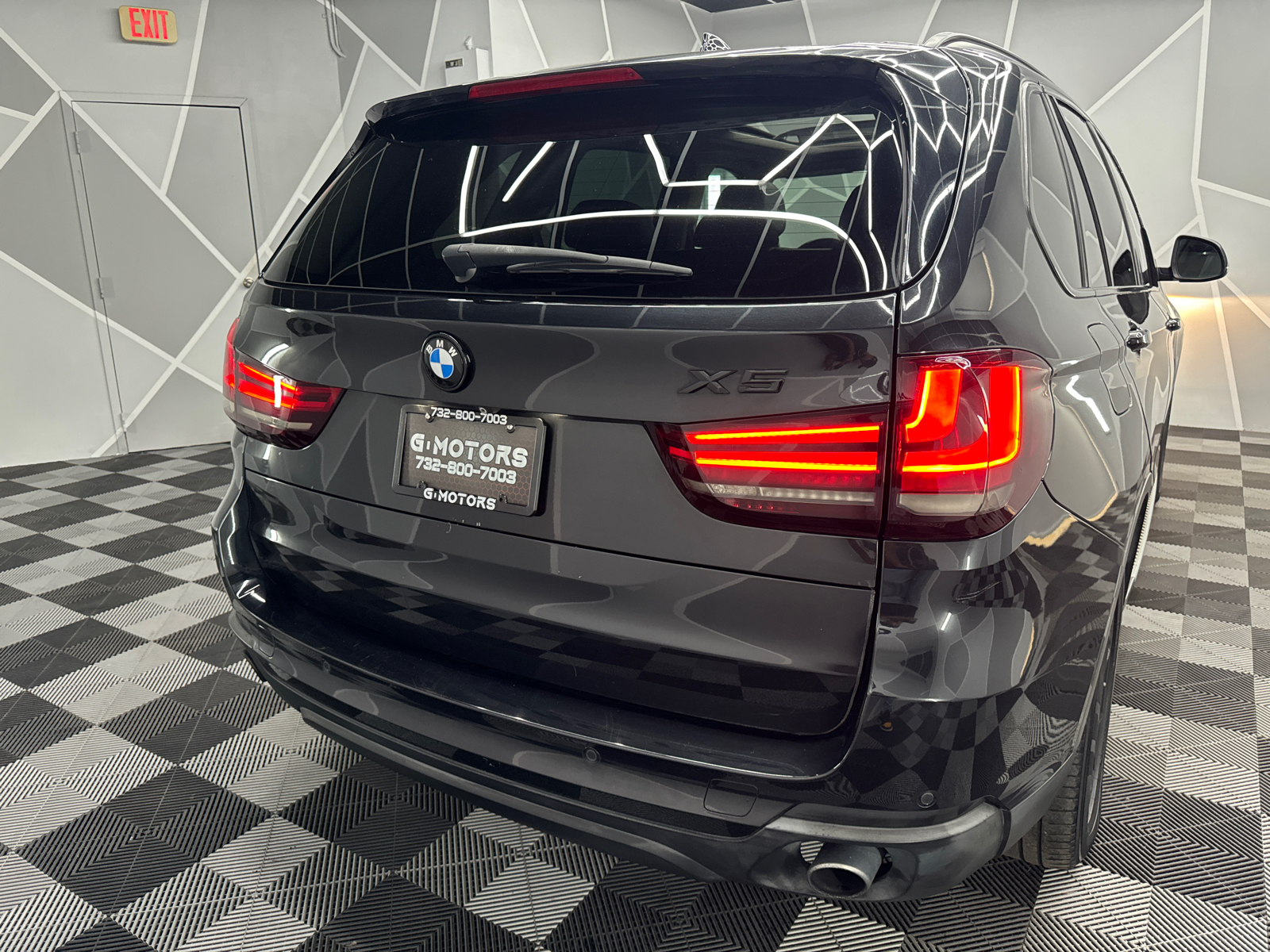 2015 BMW X5 xDrive35i Sport Utility 4D 8