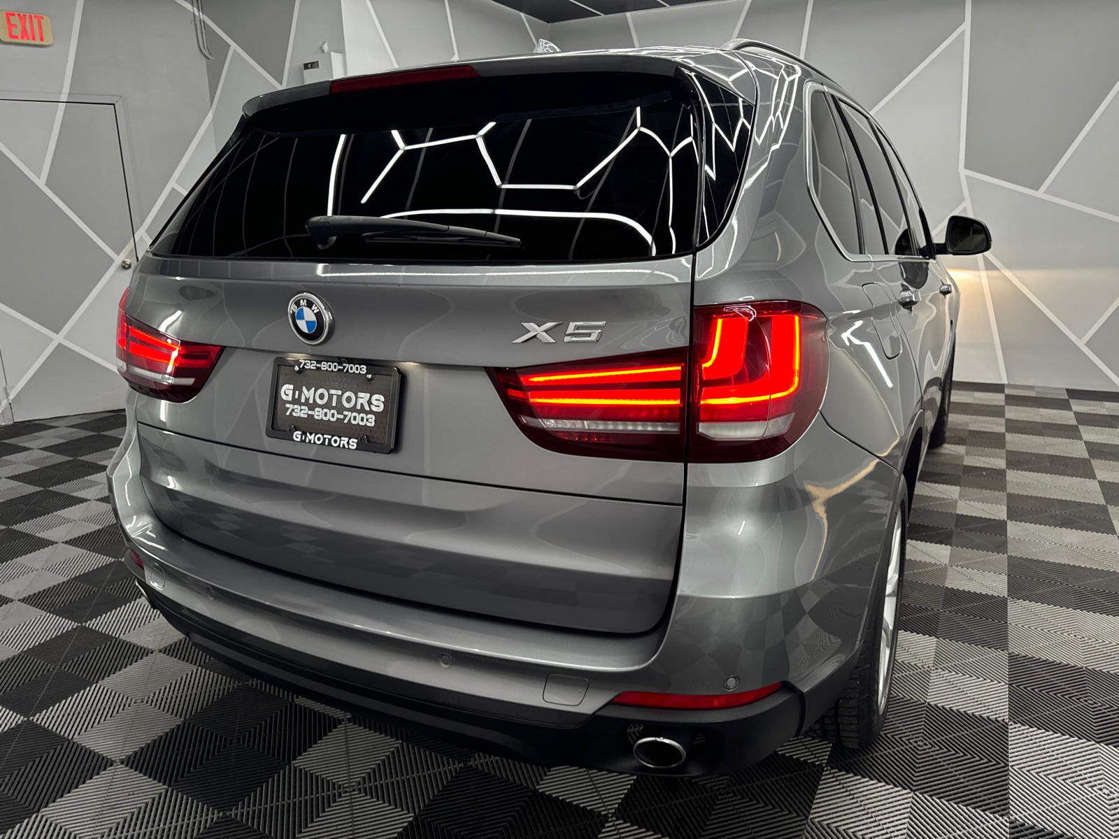 2016 BMW X5  8