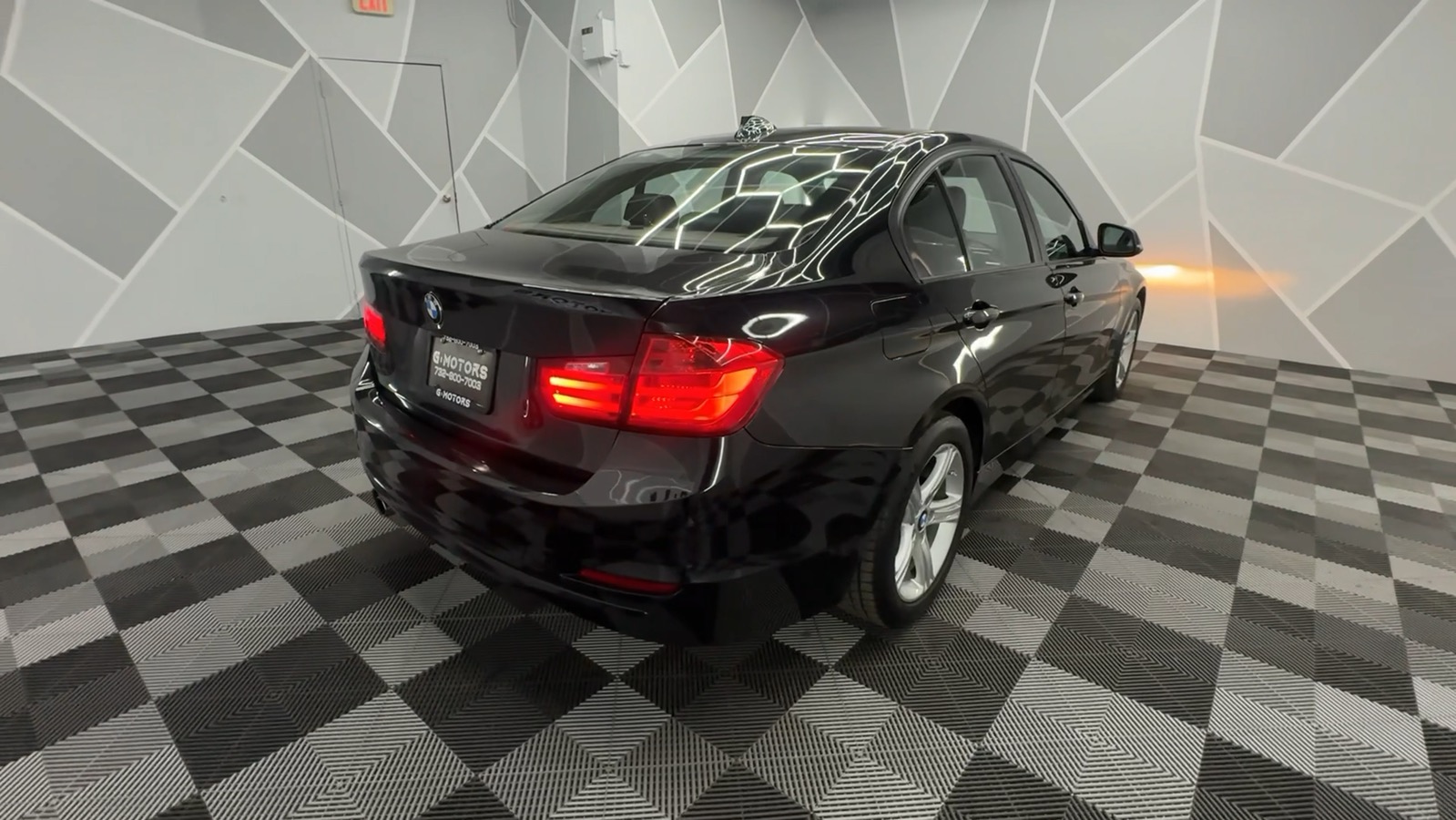 2015 BMW 3 Series 328i xDrive Sedan 4D 8