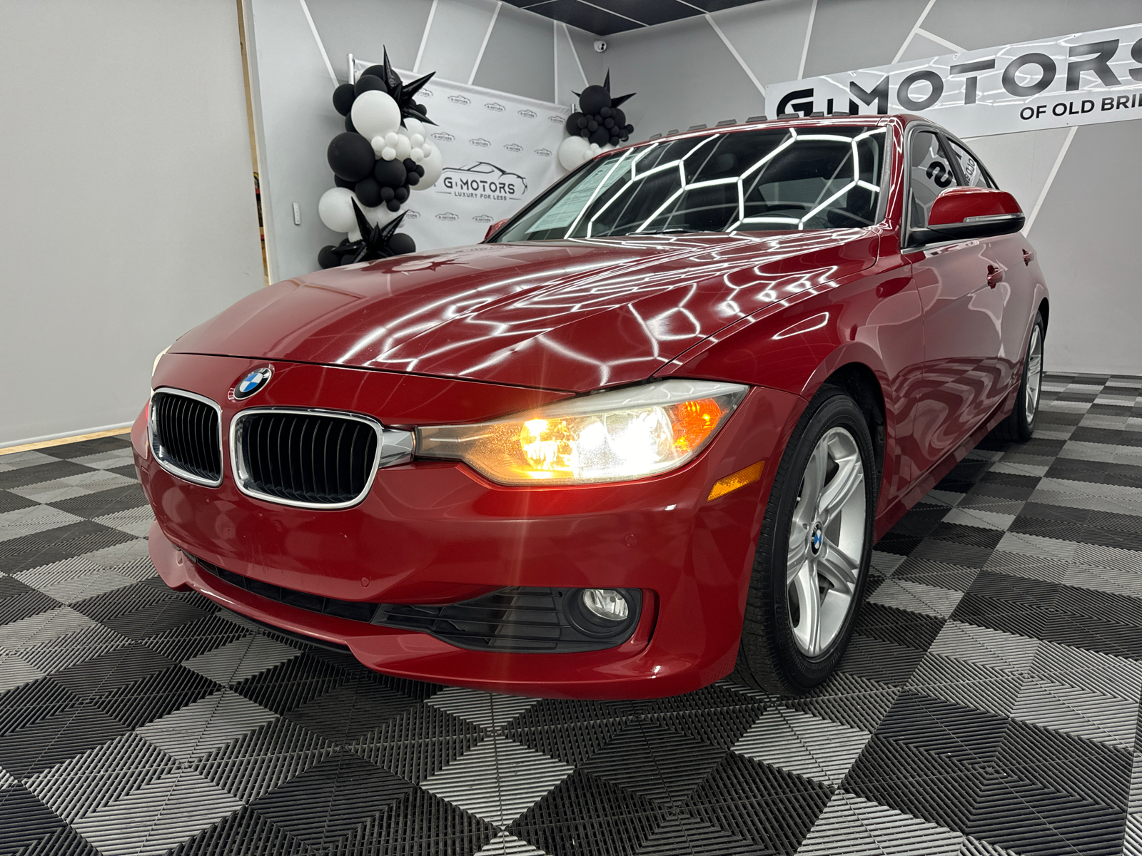 2015 BMW 3 Series 328i Sedan 4D 1