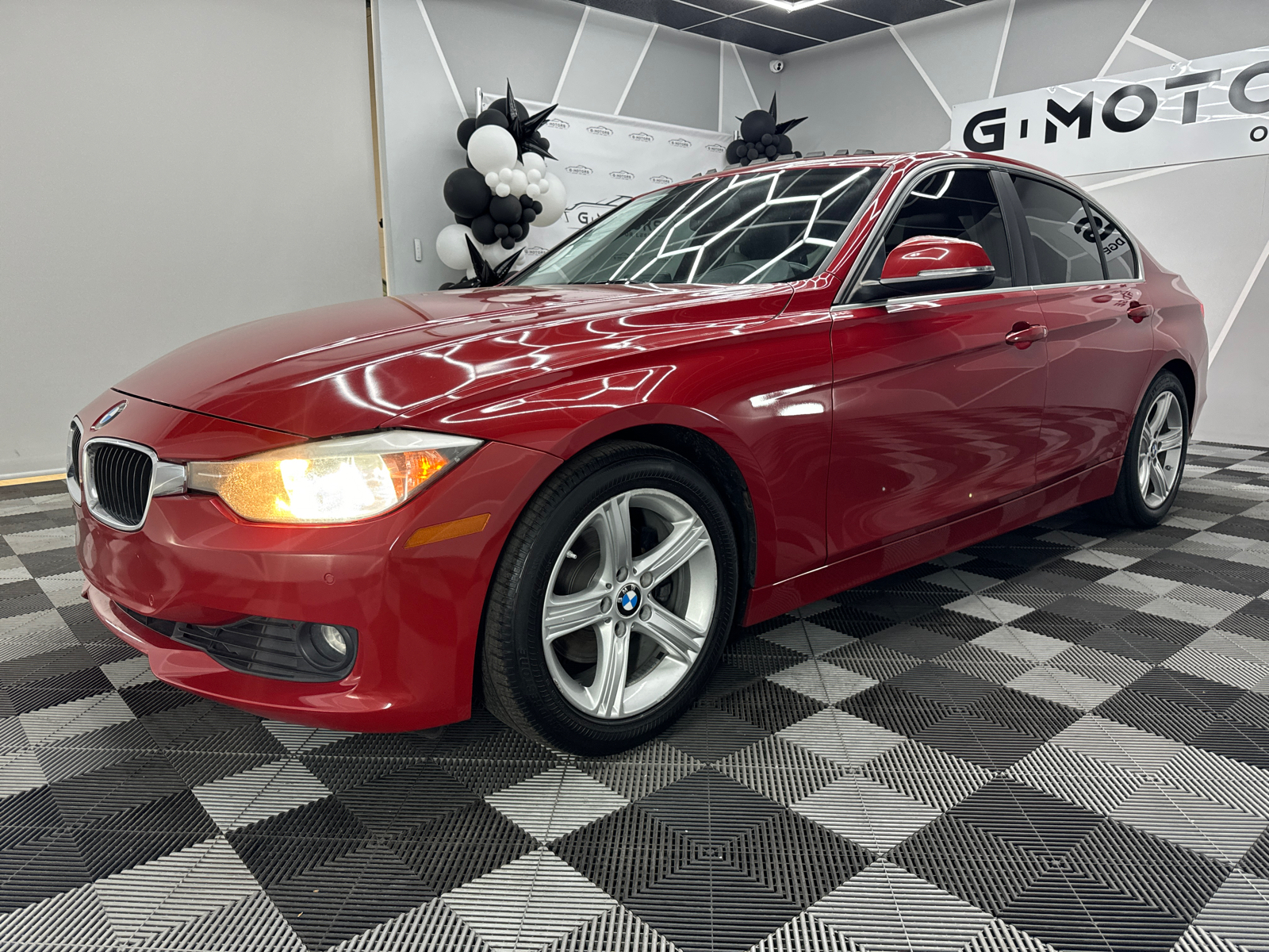 2015 BMW 3 Series 328i Sedan 4D 2