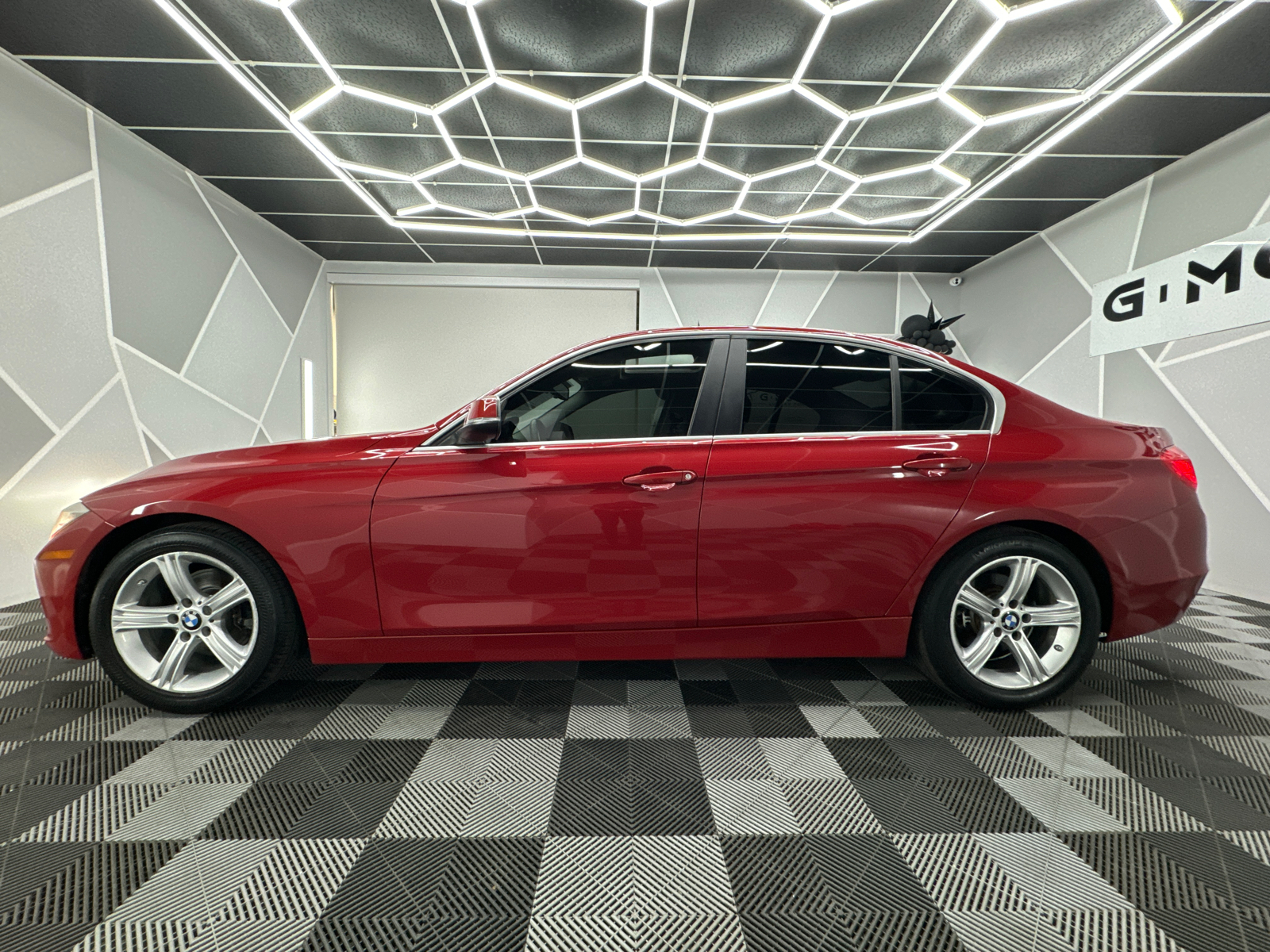 2015 BMW 3 Series 328i Sedan 4D 3