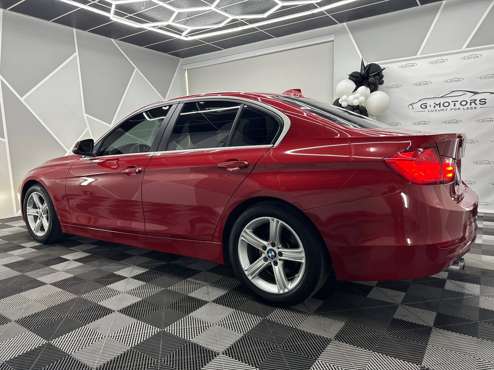 2015 BMW 3 Series 328i Sedan 4D 4