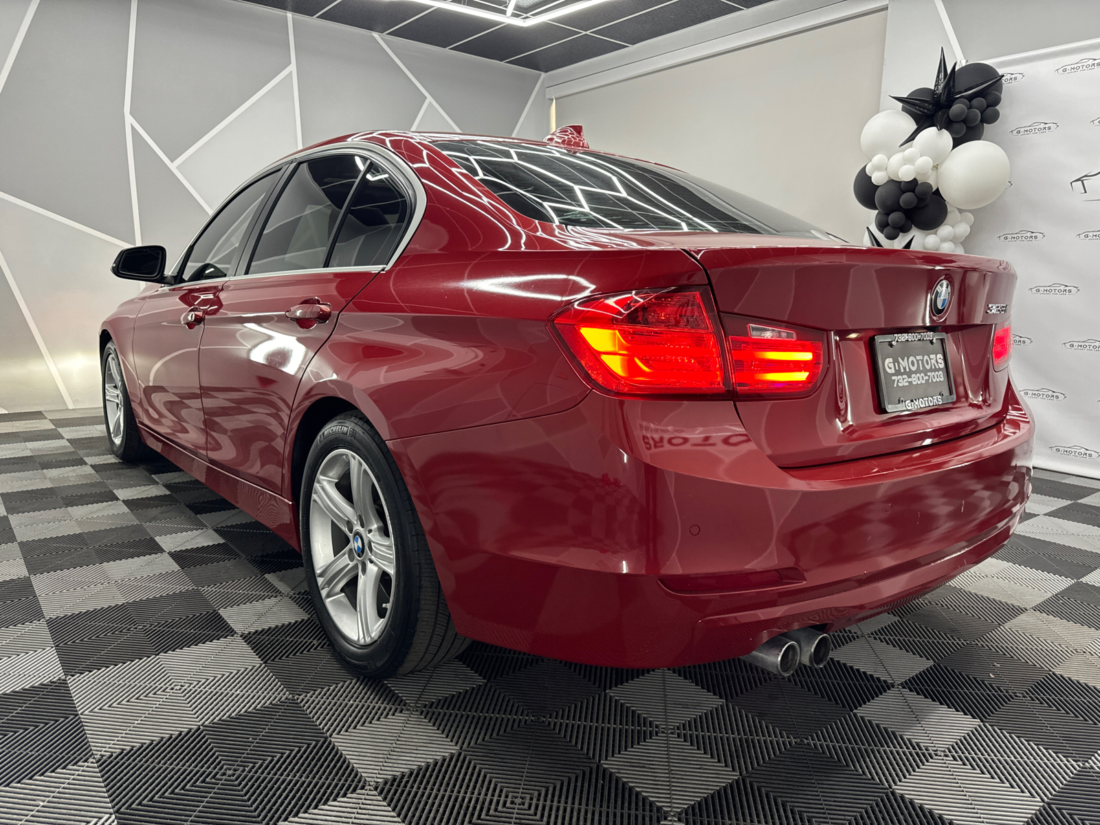 2015 BMW 3 Series 328i Sedan 4D 5